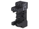 Stativ pentru șină DIN cu cleme și șurub 250VAC 14 12A
