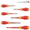 Set 7 surubelnite izolate extra slim, 1000V