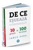 De ce eșuează companiile? Paperback Iancu Guda Carti Economie Non-fictiune Afaceri Succes