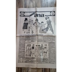 Revista Ana Anul 1 Iulie 1990
