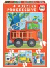 Educa Puzzle 6-9-12-16 Rescue Patrol (80-17144)