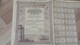 Actiune- &Icirc;mprumutul de &icirc;nzestrare a țării din 1934 titlul de 2000 lei
