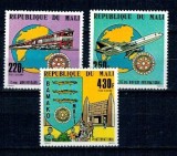 Mali 1980 - Transport, Rotary, serie neuzata