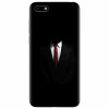 Husa silicon pentru Huawei Y5 Prime 2018, Mystery Man In Suit