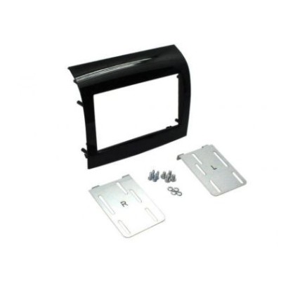 Connects2 CT23PE17 2DIN Kit Rama Peugeot Boxer 2014 Negru lucios CarStore Technology foto