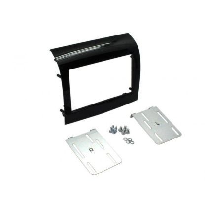 Connects2 CT23PE17 2DIN Kit Rama Peugeot Boxer 2014 Negru lucios CarStore Technology