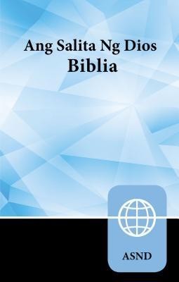 Tagalog Bible, Paperback foto