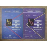 CULEGERE DE PROBLEME DE MATEMATICA PENTRU CLASA A X-A VOL.1-2-MARIA BATINETU-GIURGIU, D.M. BATINETU-GIURGIU-357827