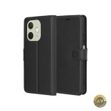 Husa pentru Oppo A5 Pro 4G / A5 Pro Techsuit Leather Folio Neagra