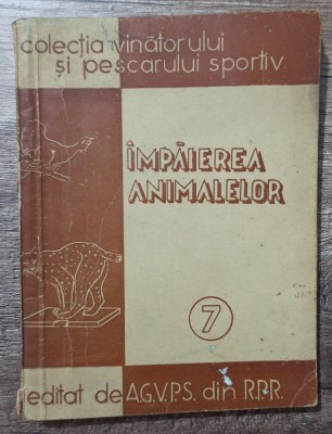 Impaierea animalelor// 1955 foto