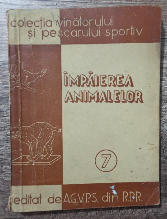 Impaierea animalelor// 1955