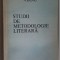 Studii de metodologie literara- Tudor Vianu