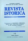 Revista Istorica, tomul 4, numarul 1, 2, ianuarie, februarie, anul 1993