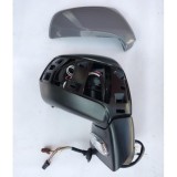 Oglinda usa exterioara Peugeot 3008, 08.2009-09.2016; 5008, 10.2009-04.2017, partea Dreapta; grunduit; incalzit; sticla convexa; geam cromat; Senzor