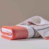 Cumpara ieftin Set 2 Prosoape de baie Shiny Mercan 50x70 cm