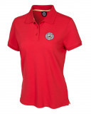 Tricou Polo Dama Oe Mercedes-Benz Swarovski Rosu / Auriu Marime XS B66041602, Mercedes Benz