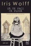 Sa te faci ca ploua. Roman in patru povestiri/Iris Wolff, Lebada Neagra