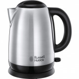 Fierbator Russell Hobbs 23912-70, 2400 W, 1.7 l, Argintiu