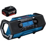 Bosch GPB 18V-2 SC + GBA - Radio hibrid 15 W + Acumulator Li-Ion 18 V 5 Ah