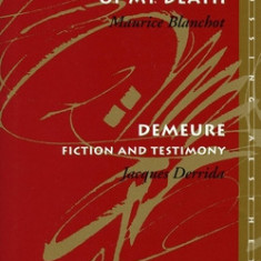 The Instant of My Death /Demeure: Fiction and Testimony