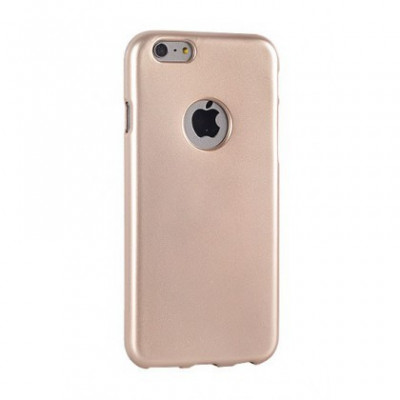 Husa Silicon Jelly MERC Apple Iphone 6 (4,7) Gold foto