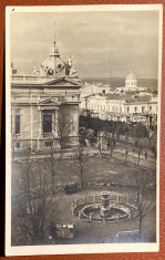 CHISINAU-BANCA ORASULUI,INTERBELICA NECIRCULATA/STUDIO,,GEORGES SCHLEIFER&amp;quot;F.BUNA foto