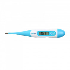Termometru digital cu varf flexibil BabyOno 788, Albastru foto