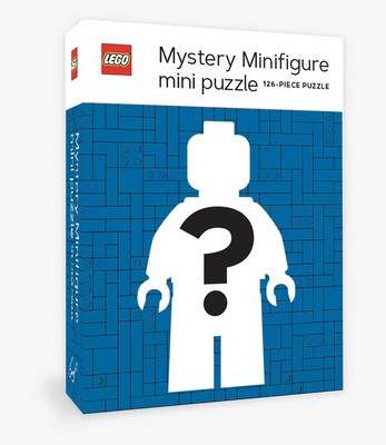 Lego Mystery Minifigure Mini Puzzle (Blue Edition2) foto