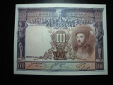SPANIA 1000 PESETAS 1928 EXCELENTA