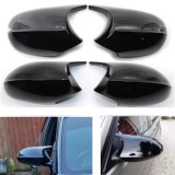 Capace Oglinzi Negru Lucios BMW E90 E91 E92 E93 E81 E82 E87 E88 Facelift LCI