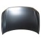 Capota fata VW TIGUAN (5N), 09.07-04.2011, TIGUAN (5N2), 04.2011-05.2016, JLine, metal galvanizat; vopsire prin imersie; mastic,