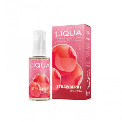 Lichid Liqua Strawberry 30ml/ 0mg foto