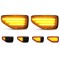 Set 2 Semnalizari Aripa LED dinamice cu sticla fumurie pentru Dacia Duster 2, Logan 2, Sandero 2