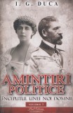 Amintiri politice Vol.1 - Paul Editions