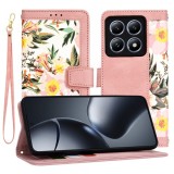 Husa pentru Xiaomi 14T Pro, Techsuit, FlipCraft, Roz