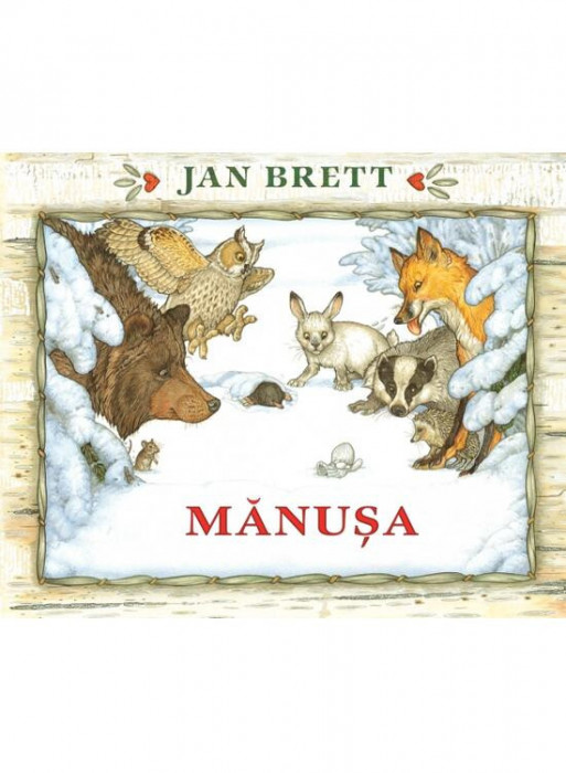 Manusa, Jan Brett - Editura Art