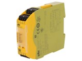 PILZ Releu Siguranță PNOZ s6.1 24VDC 3 Intrări 5 Ieșiri Montare Șină DIN IP40