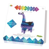 Origami 3D Creagami - Lama 346 piese, LUDICUS GAMES SRL