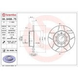 Set disc frana Audi A3 (8p1) 05.03-12.13, A3 Sportback (8pa) 09.04-12.15; Seat Altea (5p1) 03.04-12.15, Altea Xl (5p5 5p8) 10.06-12.15, Toledo 3 (5p2