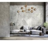 Tapet Marburg model romburi din beton, gri, Profi Smart Art Gallery 46912