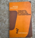 Victor Sahleanu-Conceptii despre om in medicina contemporana