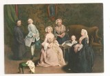 FA87 -Carte Postala- ITALIA - Milano, Pietro Longhi - Un concerto familiare, necirculata