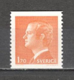 Suedia.1978 Regele Carl XVI Gustaf KS.193, Nestampilat