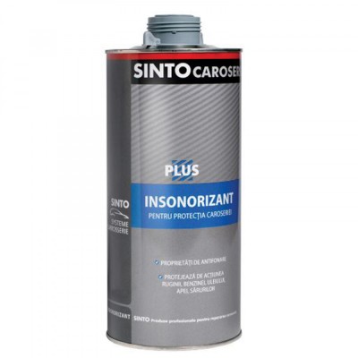 Insonorizant antifon Plus negru Sinto pentru caroserie 2 kg foto