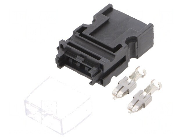 Clemă Electrică 80V Neagră