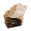 Set 10 Saci Hartie Aspirator Karcher WD2, WD 2.200, MV 2 - Inlocuieste 6.904-322.0, A 2004, A 2206, KNT 2 Premium, Swirl K223