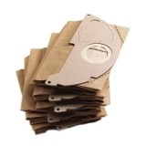 Set 10 Saci Hartie Aspirator Karcher WD2, A2000-A2099, MV2, SE 2001, SE 3001, 6.904-322.0, Swirl K223, K224, K225