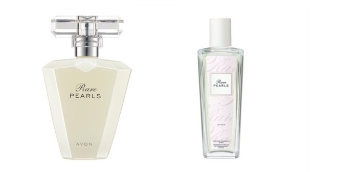 Apă de parfum, 50 ml + Spray parfumat, 75 ml Rare Pearls - Avon