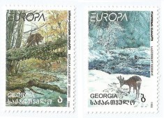 |Georgia, Europa CEPT, 1999, MNH foto