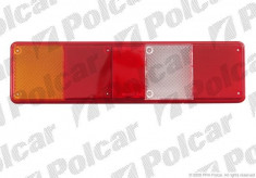 Sticla stop spate dispersor lampa universala BestAutoVest partea Dreapta/ Stanga pentru 99LT053E si 99LT054E Kft Auto foto